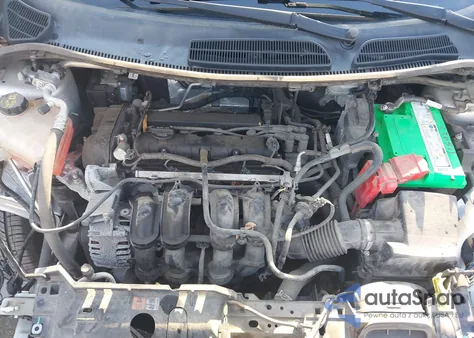 2019 Ford Fiesta Se из США, поврежденный, VIN 3FADP4EJ5KM113972